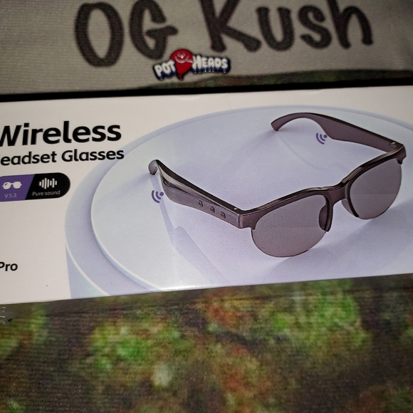 Smart Glasses☆Wireless Headset Glasses - Picture 9 of 11
